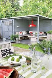 Abri De Jardin Terrasse Couverte Garden Seating Garden Room Garden Shed