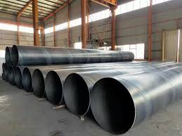 Q235B螺旋钢管材质,特点及应用领域-昱通管道