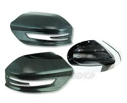 Explore the full range of toyota australia's suv models. Carbon Side Indicator Lamp Mirror Cover Toyota Fortuner Suv Prerunner 4x2 4x4 Ebay