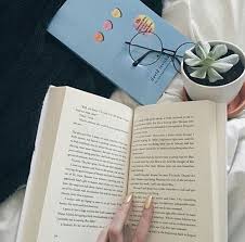 Aesthetic Blue And Books Image Book Worms Book Aesthetic Book Photography