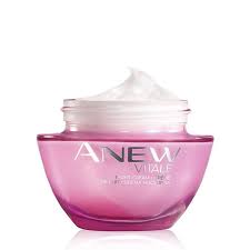 Anew Vitale Night Cream Night Creams Cream For Dry Skin Avon Skin Care