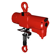 HIGH SPEED AIR HOIST – TCS-500 500 KG SINGLE FALL - Red Rooster Lifting