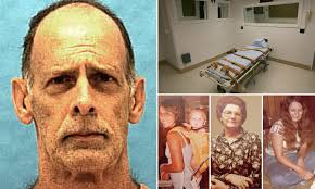 Jerry Correll who stabbed ex-wife, daughter and two others in Florida is  executed