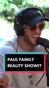 WOULD YOU WATCH ‘THE PAUL FAMILY’ REALITY SHOW!? 🤔 #jakepaul #loganpaul  #gregpaul #impaulsive #podcast #realitytv #enews #kardashians #fyp