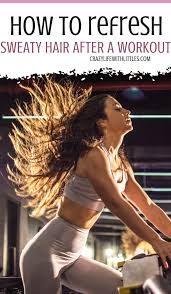 I even blend mine up in the morning and bring it to work and drink it hours later. How To Refresh Your Hair After A Workout Tampa Lifestyle Blog