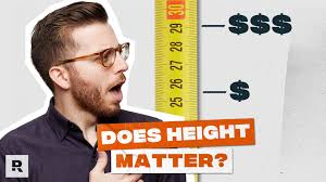 How Your Height Affects Your Money.