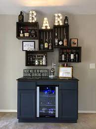 We did not find results for: Diy Bar With Wine Fridge And Vintage Crates Homedecordiy Bars For Home Home Bar Designs Home Bar Decor