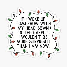See more ideas about christmas vacation, christmas vacation quotes, national lampoons christmas vacation. Christmas Vacation Stickers Redbubble