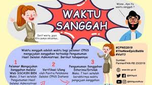 Pemberkasan cpns 2019 dan penyebab gugur tes kesehatan hati hati. Penjelasan Lengkap Masa Sanggah Tahapan Setelah Pengumuman Seleksi Administrasi Cpns 2019 Tribun Jogja
