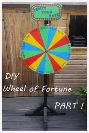 How To Make An Halloween Wheel Of Fortune Drinking Game Prop Part I Wheel Of Fortune Game Wheel Of Fortune Halloween Drinking Games