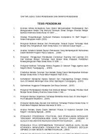 We did not find results for: Tesis Pendidikan Manajemen Pendidikan 1