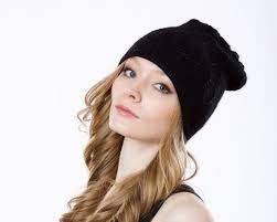 Slouchy Hat Beanie Hat Grunge Hat Winter Hat Knit Beanie Etsy Beanie Hats Winter Hats Knitted Hats