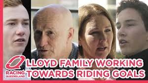 Lloyd family working towards riding goals