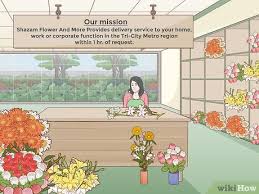 Of flowers has been san francisco's premier locally owned and operated floral destination. How To Start A Flower Shop 13 Steps With Pictures Wikihow