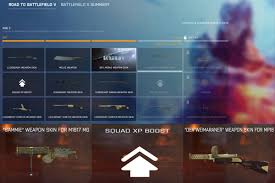 How do you unlock all the weapons in battlefield 4 campaign? Battlefield Bulletin Twitterissa Update Road To Battlefield V Stage 2 Week 4 Live Now Score 30 000 Points In Bf1 Or Bf4 To Get These Rewards Sammie Weapon Skin For