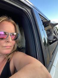 When we don't hike, we ride 🐕