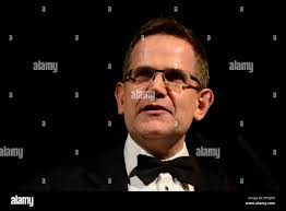 London England, 7th April 2014 : John Allison Introduction the  International Opera Awards 2014 at the Grosvenor House in London. Credit:  See Li/Alamy Live News Stock Photo