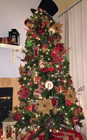 Rustic And Buffalo Plaid Christmas Tree Rustic Christmas Tree Christmas Decorations Christmas Tree Themes