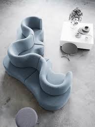 Verpan Updates Panton Classics Interior Furniture Sofa Design Modular Sofa