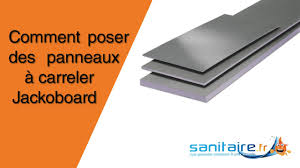 Panneaux A Carreler Murs Et Sols Jackoboard Youtube