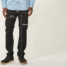 Silver Jeans Co Size Charts