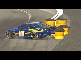 The nascar cup series had an early scheduled competition caution flag for at indianapolis motor speedway on sunday. Zack Novak Sees Trouble On Pit Road At Dover Coca Cola Iracing Series Youtube
