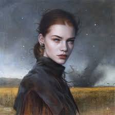 Oceanomar Art Site Tom Bagshaw Anemos And Ignify A Couple Of Character Portraits Portrait Fantasy Portraits