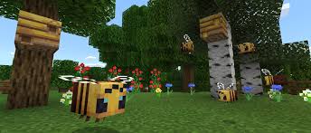 Where do bees go in creative mode in minecraft? Buzzy Bees Out Now In Java Minecraft