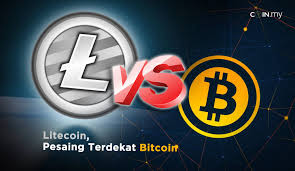 Ethereum, uang virtual pesaing bitcoin, akan berevolusi. Litecoin Pesaing Terdekat Bitcoin Coin My