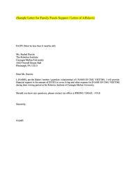 For example, letters of financial support are very common in university and college applications. 40 Proven Letter Of Support Templates Financial For Grant