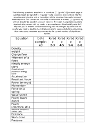 Aqa Gcse Physics Combined And Separate Exam Style Questions Including All Equations Teaching Resources This Or That Questions Gcse Physics Physics