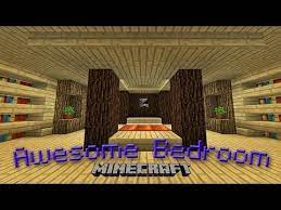 Minecraft How To Make An Awesome Bedroom Design Minecraft Bedroom Minecraft Modern Awesome Bedrooms