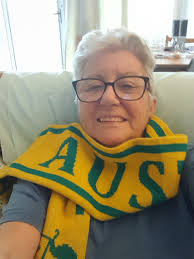 Ready to watch the matilda vs France. Sarah Gall