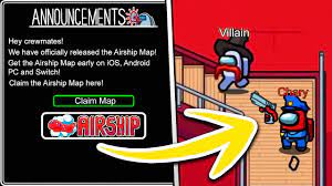 In this video we are going over the new airship map in among us and how to play the henry stickmin airship map in among us. How To Play Airship Map In Among Us 2021 Ios Android Pc Youtube