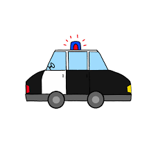 How to draw a police car. How To Draw A Police Car Step By Step Easy Drawing Guides Drawing Howtos