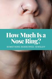 While some piercers find piercing guns to perform satisfying at nose piercings, those with the most professional techniques will use a needle over piercing guns. How Much Is A Nose Ring