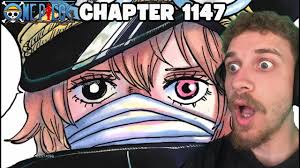GUNKO CAPTURES TEAM JINBE! ROBIN AND SCOPPER GABAN TO THE RESCUE!? (One  Piece 1147 REACTION)