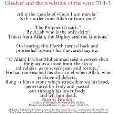 Khutba e eid e ghadeer reciter ayatullah allama syed aqeel ul garvi. Eid E Ghadeer Appointment Of Ali As By The Prophet Sawa