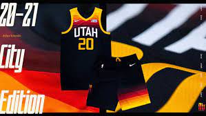 Vind fantastische aanbiedingen voor utah jazz jersey. Utah Jazz Unveil New Black City Edition Jerseys Deseret News