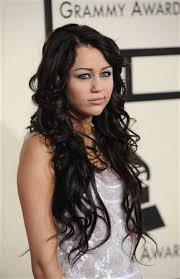 Dark Brown Long Curls Miley Cyrus Miley Cyrus Hair Long Hair Styles Miley Cyrus Long Hair