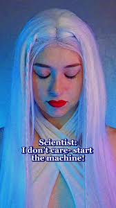 Fantasy Evil Robot's Showdown with Creator in Spooky AI POV