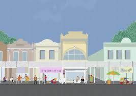 Informalising Footscray Tahj Rosmarin And James Connor Project The Thesis Aims At Inv Architecture Visualization Architecture Presentation Architecture Project