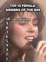 Top 10 Female Singers From the 80s
