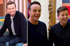 Holly willoughby once made stephen mulhern dye his hair. Stephen Mulhern Tells Chris Evans Virgin Radio Show He Felt Uncomfortable Replacing Ant Mcpartlin On I