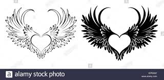 Angel Tattoo Banque D Image Et Photos Alamy