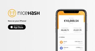 Bitcoin mining software's are specialized tools which uses your computing power in order to mine cryptocurrency. Official Nicehash Mobile App For Ios Nicehash