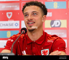 Wales football captain hi-res stock photography and images