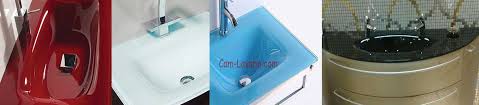Cam Lavabo Modeli Lavabolar Banyo Lavabo Banyo