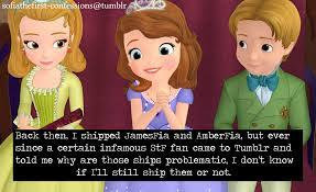 Sofia absolutely adores him but cedric was annoyed by her for the most part and was the only person other than amber who didn't give her a warm welcome when she came to enchancia castle. Sofia The First Confessions