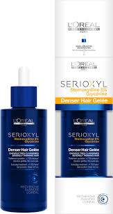 Browse the full range of serum for all hair types : Loreal Serioxyl Denser Hair Serum Gelee Bellaffair Com